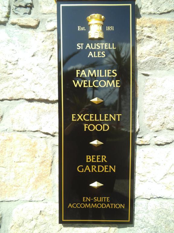 The Badger Inn Carbis Bay Exterior foto