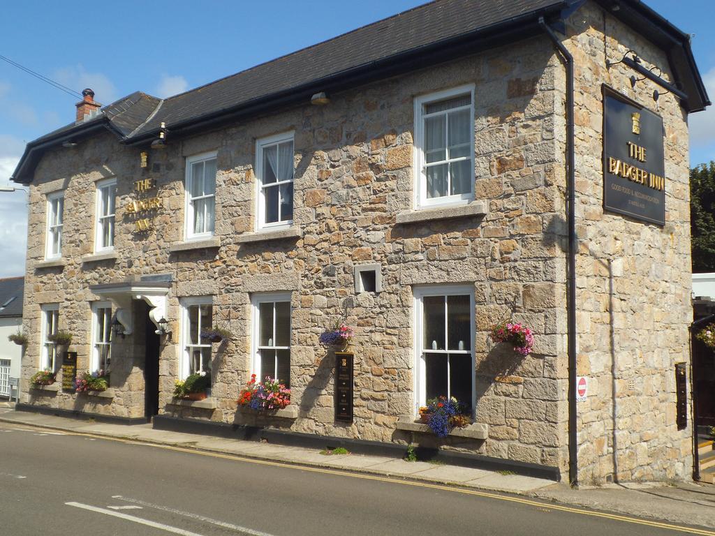 The Badger Inn Carbis Bay Exterior foto