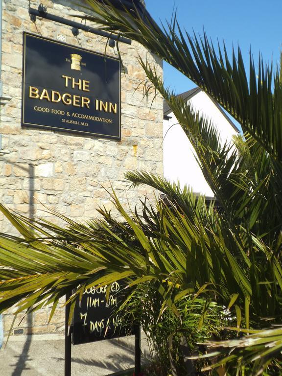 The Badger Inn Carbis Bay Exterior foto