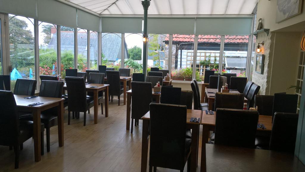 The Badger Inn Carbis Bay Exterior foto