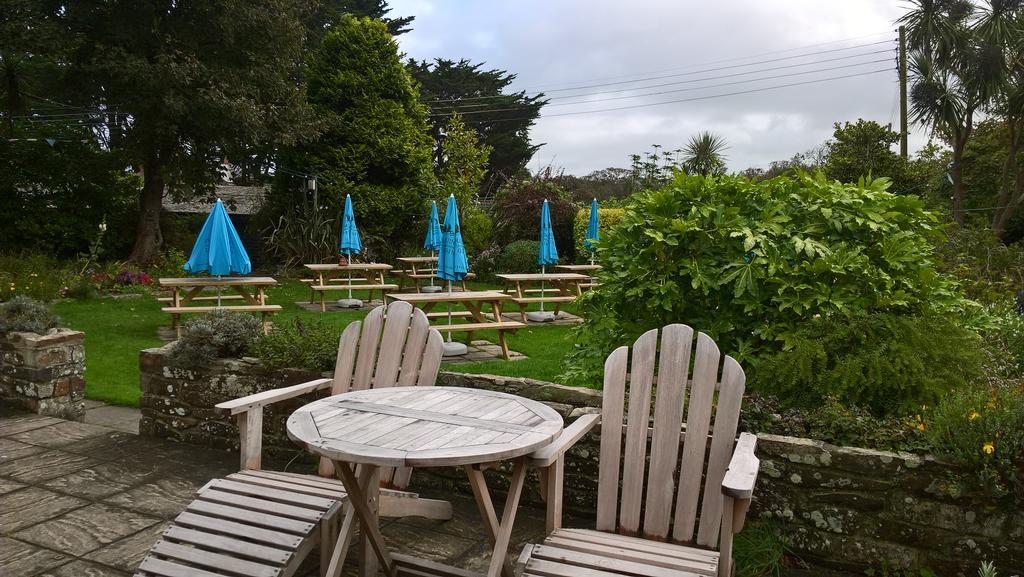 The Badger Inn Carbis Bay Exterior foto