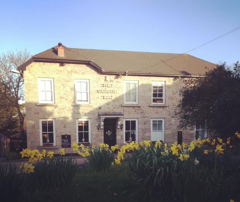 The Badger Inn Carbis Bay Exterior foto