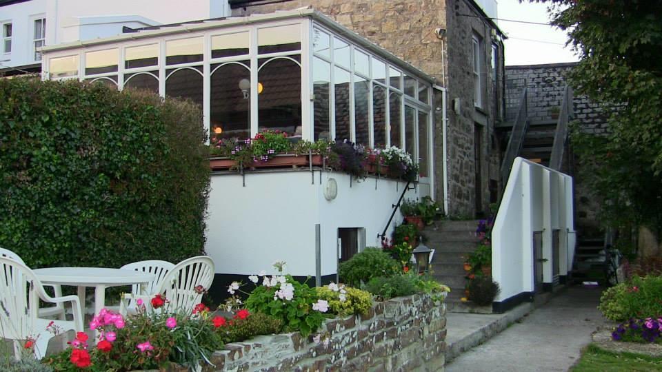 The Badger Inn Carbis Bay Exterior foto