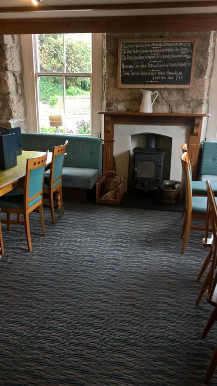 The Badger Inn Carbis Bay Exterior foto