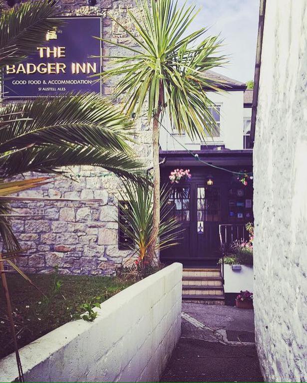 The Badger Inn Carbis Bay Exterior foto